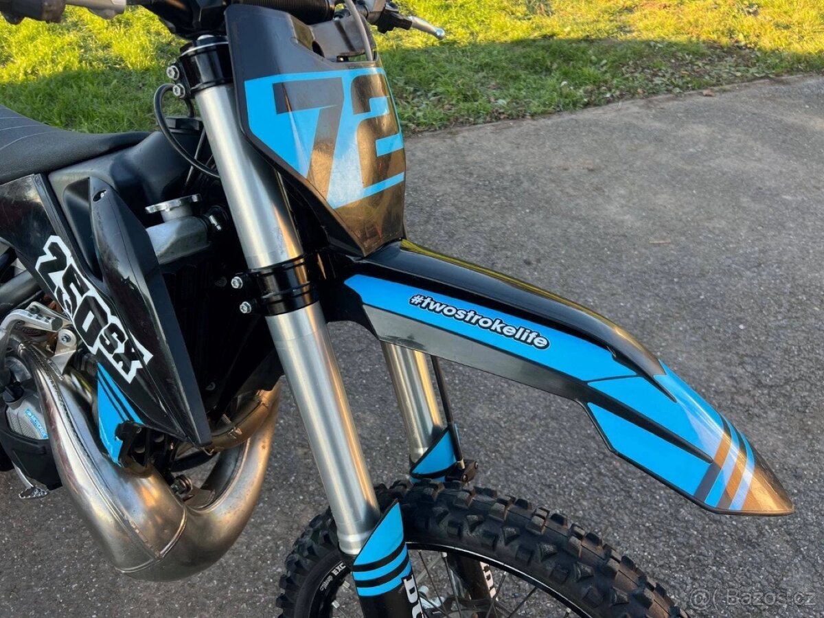 Prodám KTM 250 SX - 2