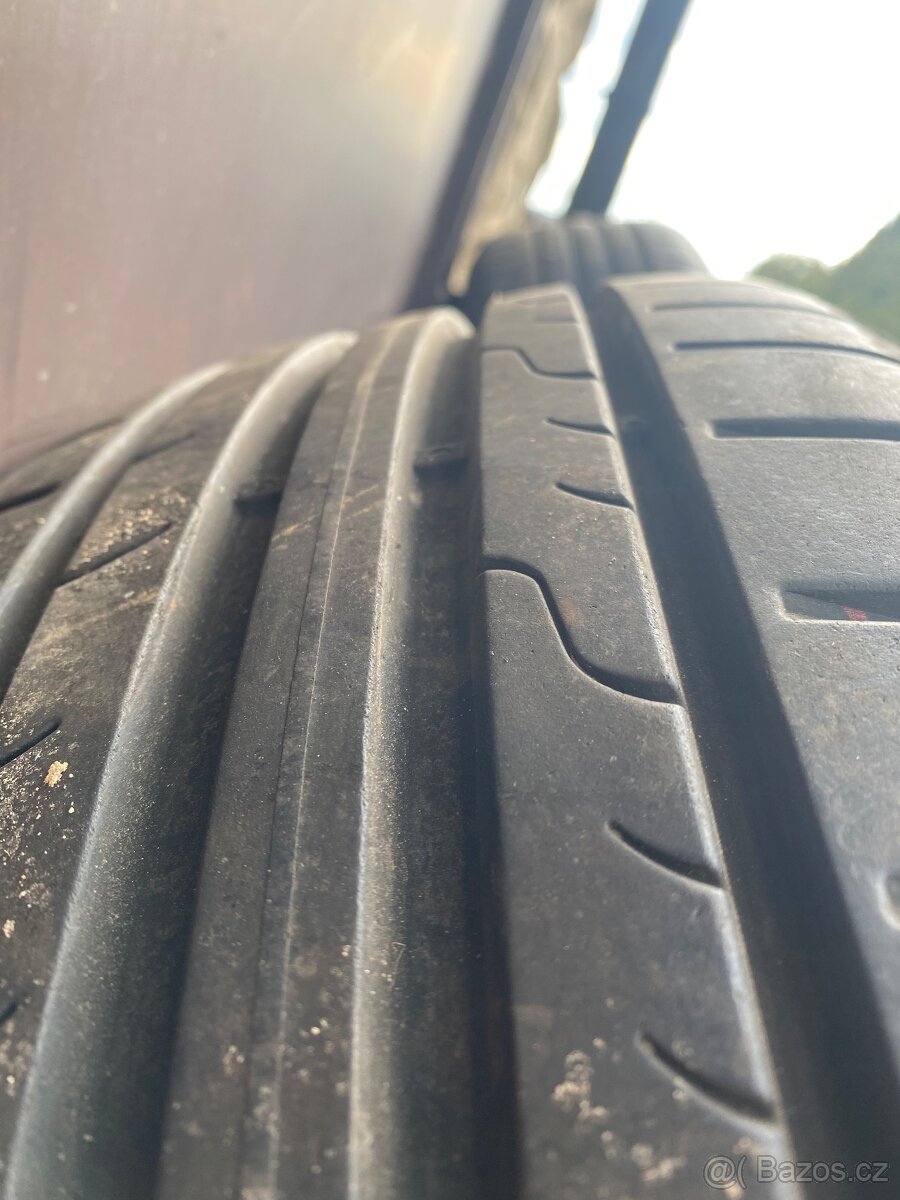 Plechová sada kol 215/60/16 5x112 - 2