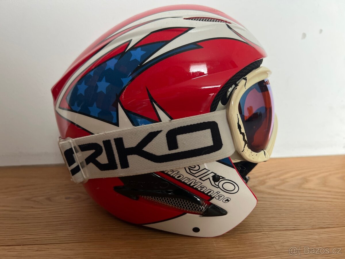 BRIKO helma a brýle - 2