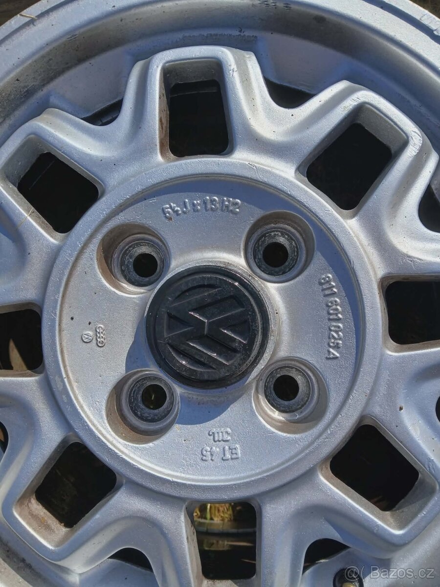 Hliníková kola - 2