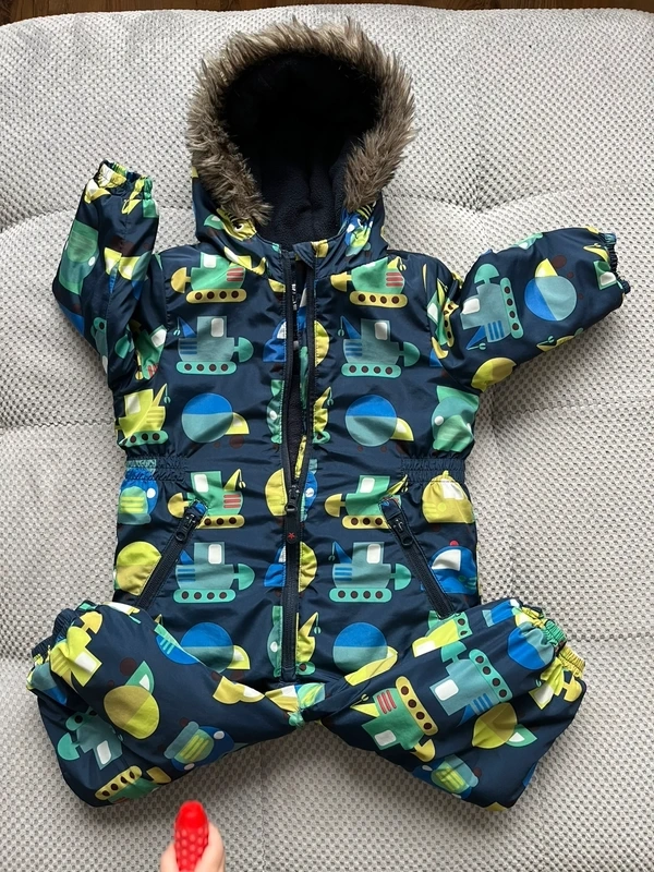 Zimní kombinéza, vel. 86 - 2