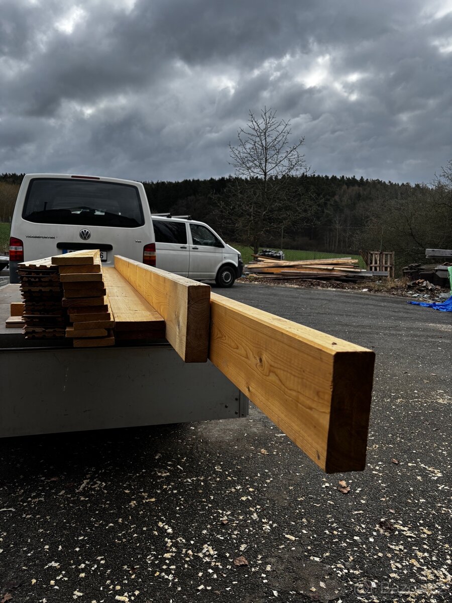 Prodám palubky, KVH, prkna - 2