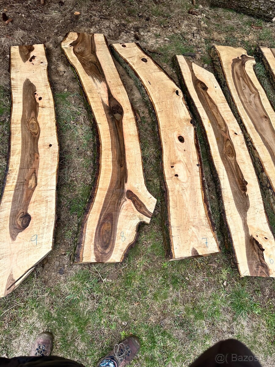 Ořechové fošny - 2