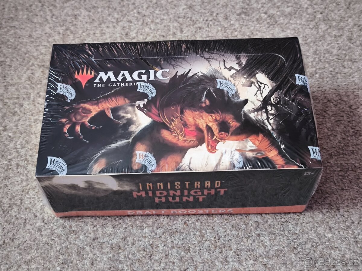 Magic the Gathering MTG Booster Box Midnight Hunt Nový - 2
