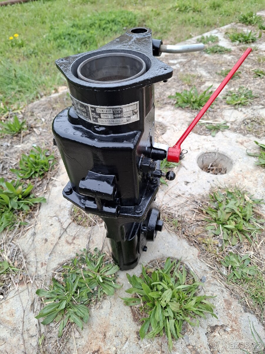 Převodovka Dsk 317 tera vari - 2