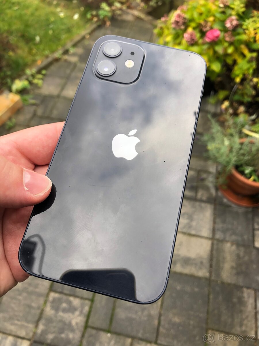 iPhone 12 64Gb…100% baterie…TOP stav - 2