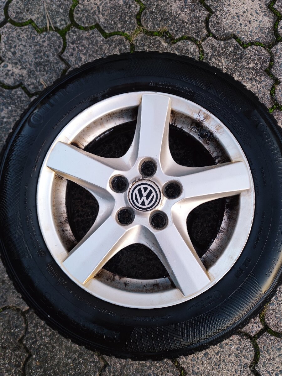 Alu disky Enzo 5x112 R15 - 2