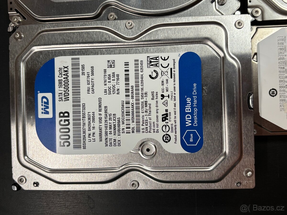 HDD disky 3.5 sata - 2