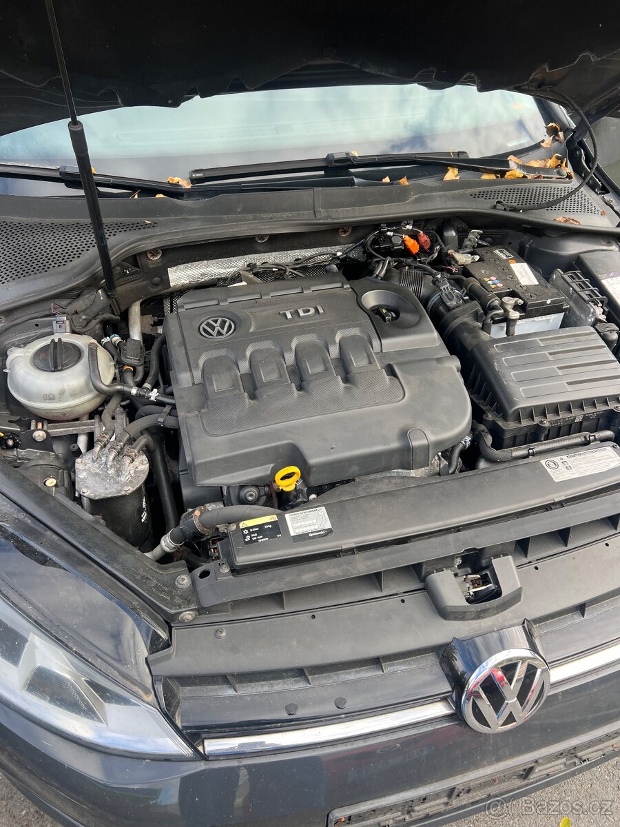 WV golf 7 16.tdi - 2