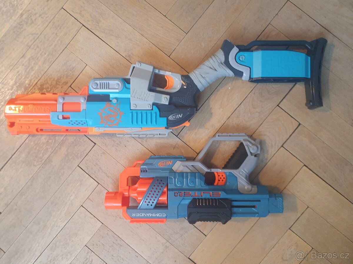 Elite 2 commander a nerf zombie strike sledgefire - 2