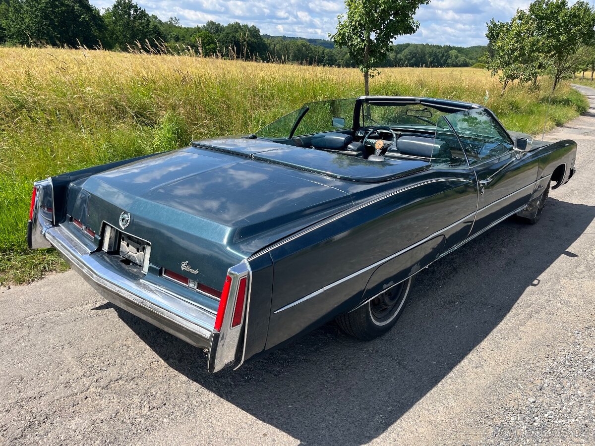 Prodám Cadillac Eldorado Convertible - 2