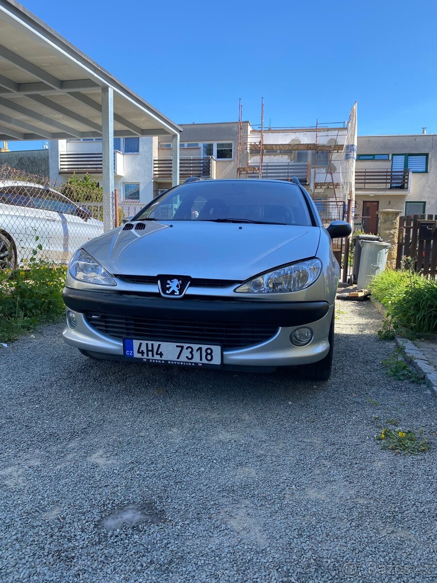 Peugeot 206 sw 1.6 - 2