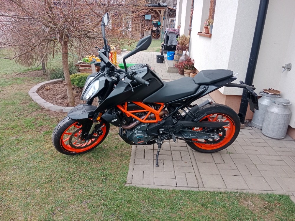 KTM Duke 390 2018 - 2