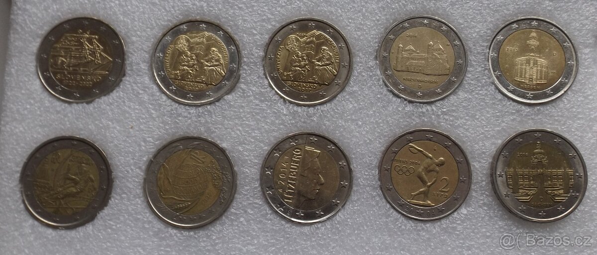 nabízím mince - 2