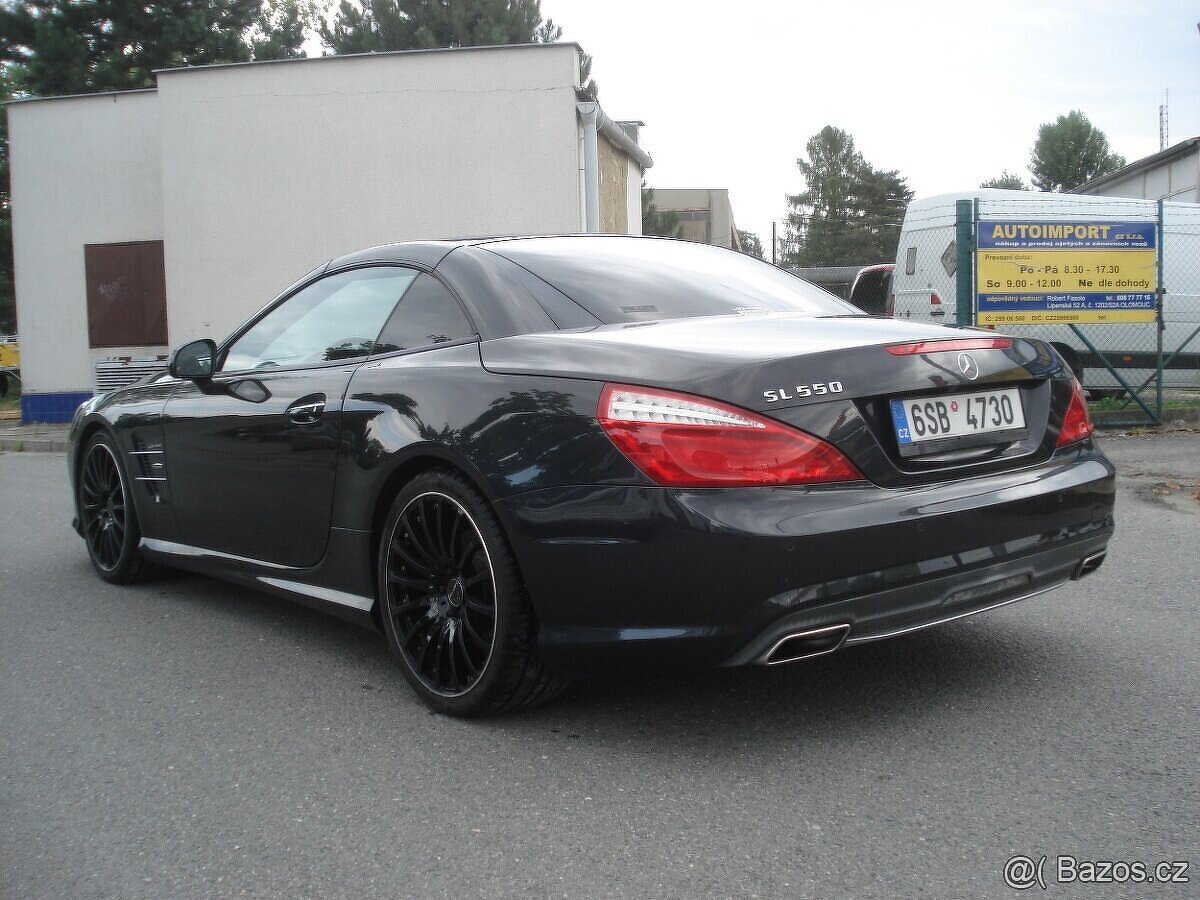 Mercedes-Benz SL 550 EDITION 1 - 2