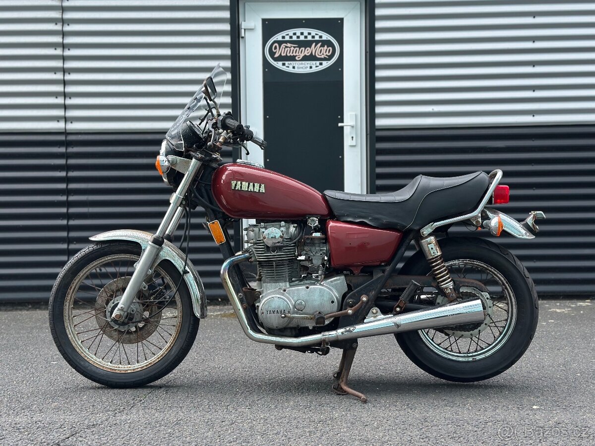 Yamaha XS 650 (1980) - 2