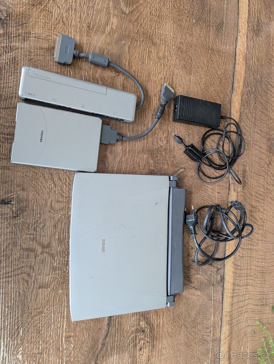 Sběratelský kousek Toshiba Portege 3010CT - 2