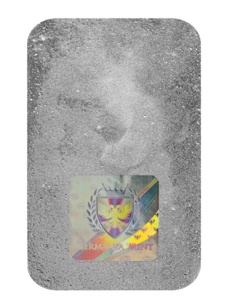 5 oz slitky Germania Mint 999,9/1000 - 2