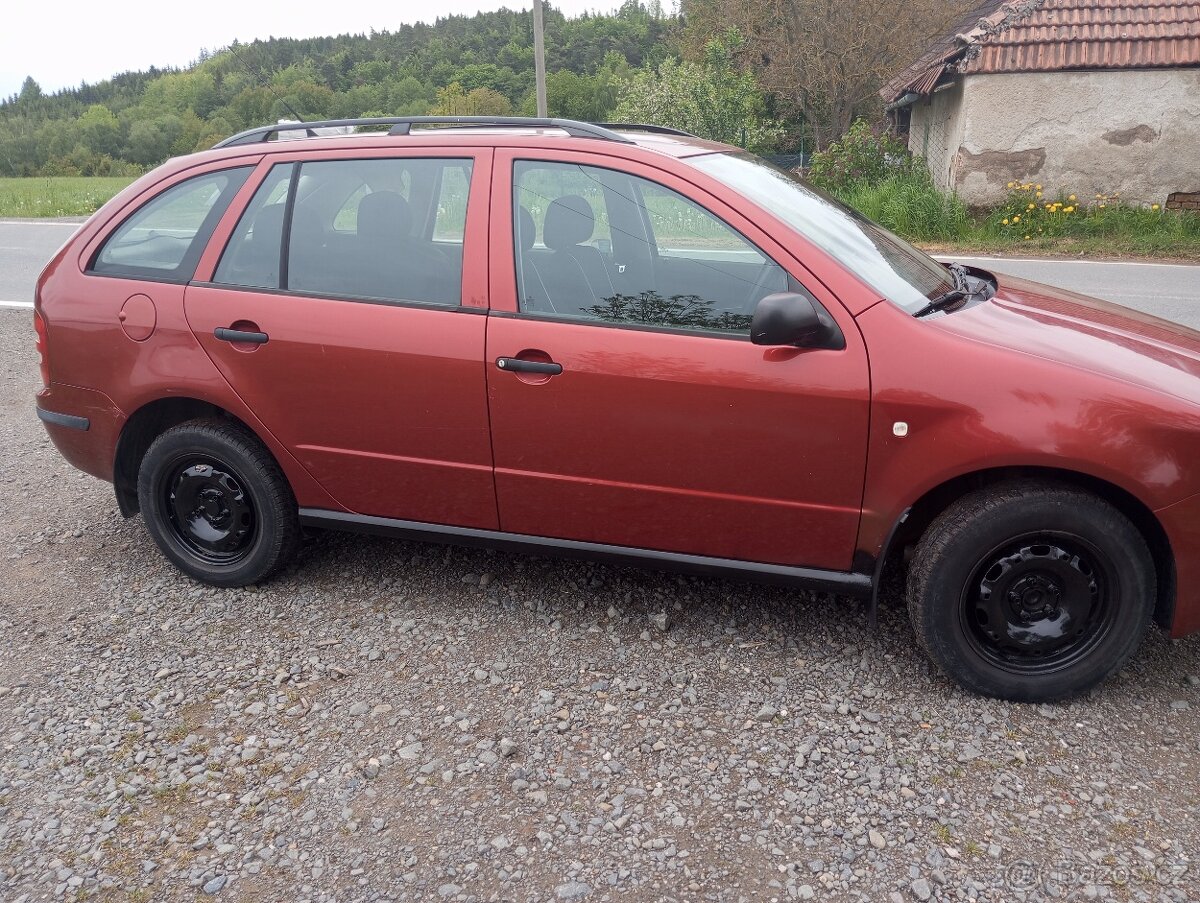 Fabia combi 1.2 12v 47kw - 2