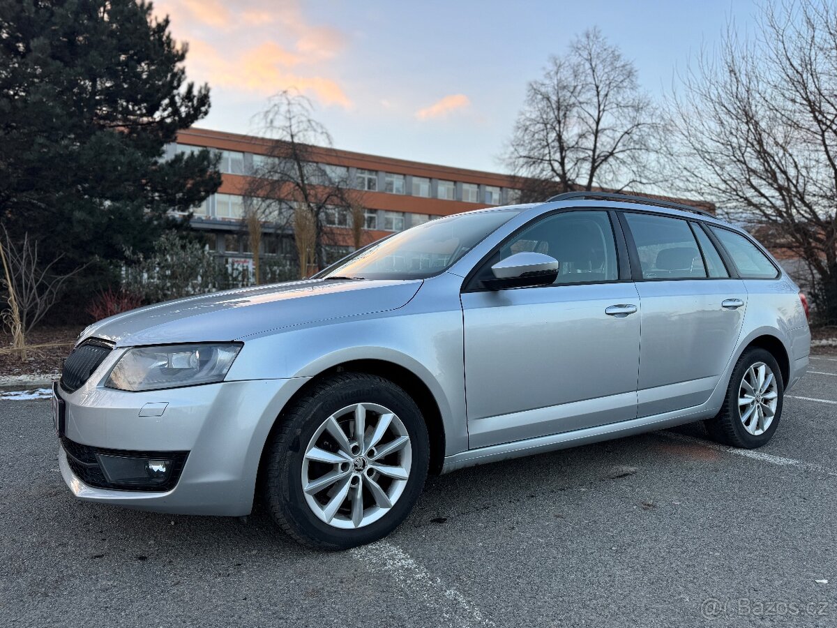 Škoda Octavia 2.0 TDi ČR digi klima - 2