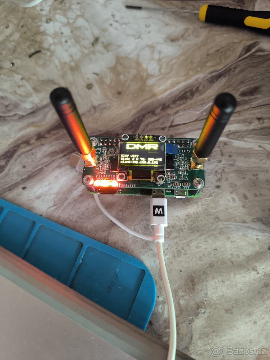 Duplexní mmdvm hotspot - 2