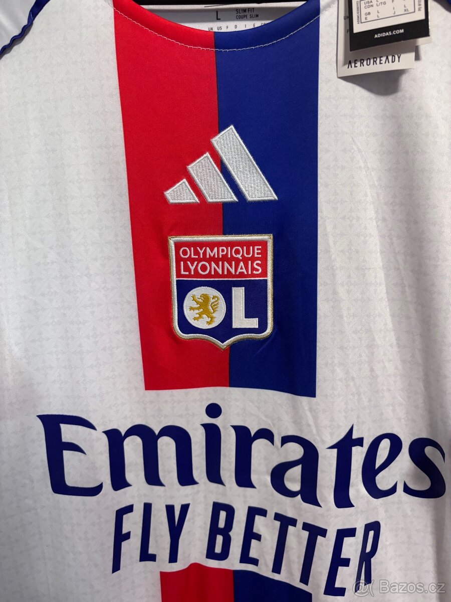 Olympique Lyon domácí dres Endrick 9 - 2