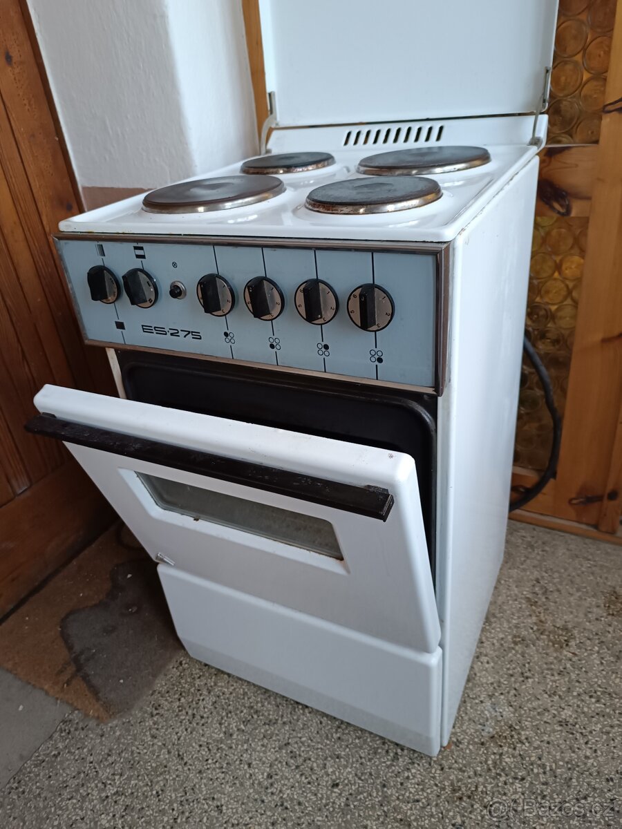 Elektrický sporák Mora 275 - 2