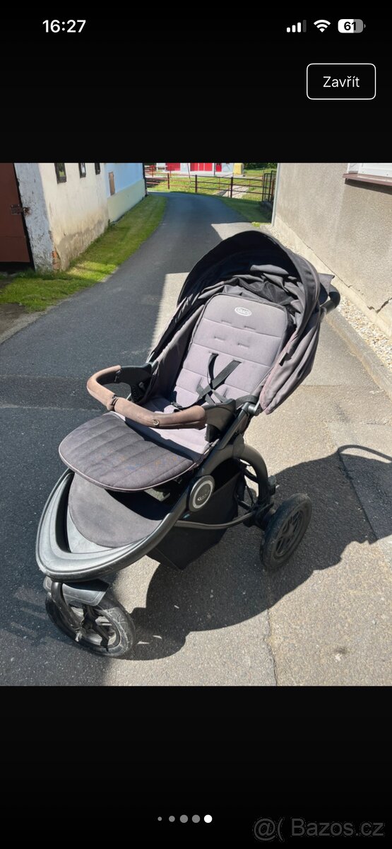 Graco Trailrider - 2