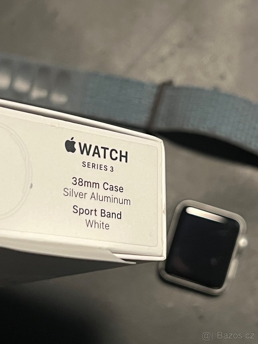 Apple watch 3 38mm Silver - 2