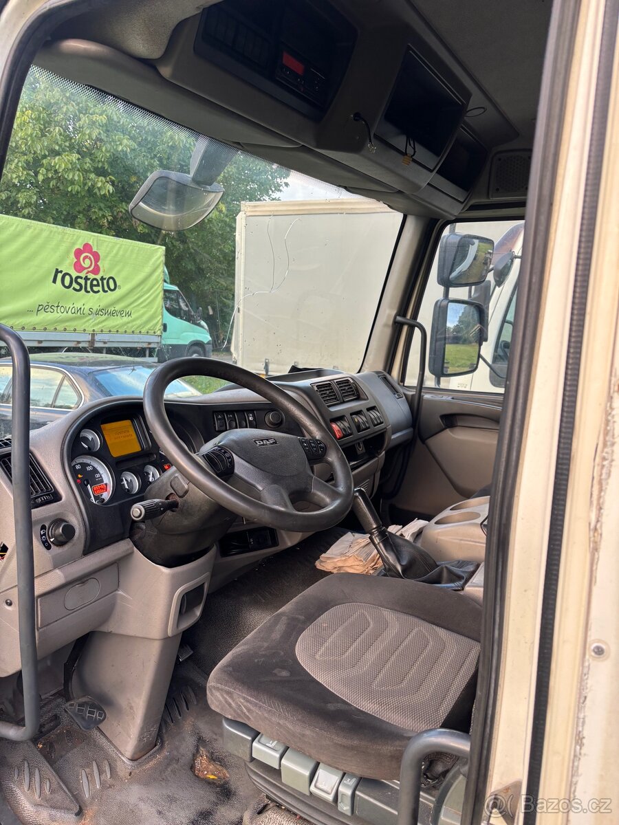 Daf lf 45 12t náhradní díly - 2