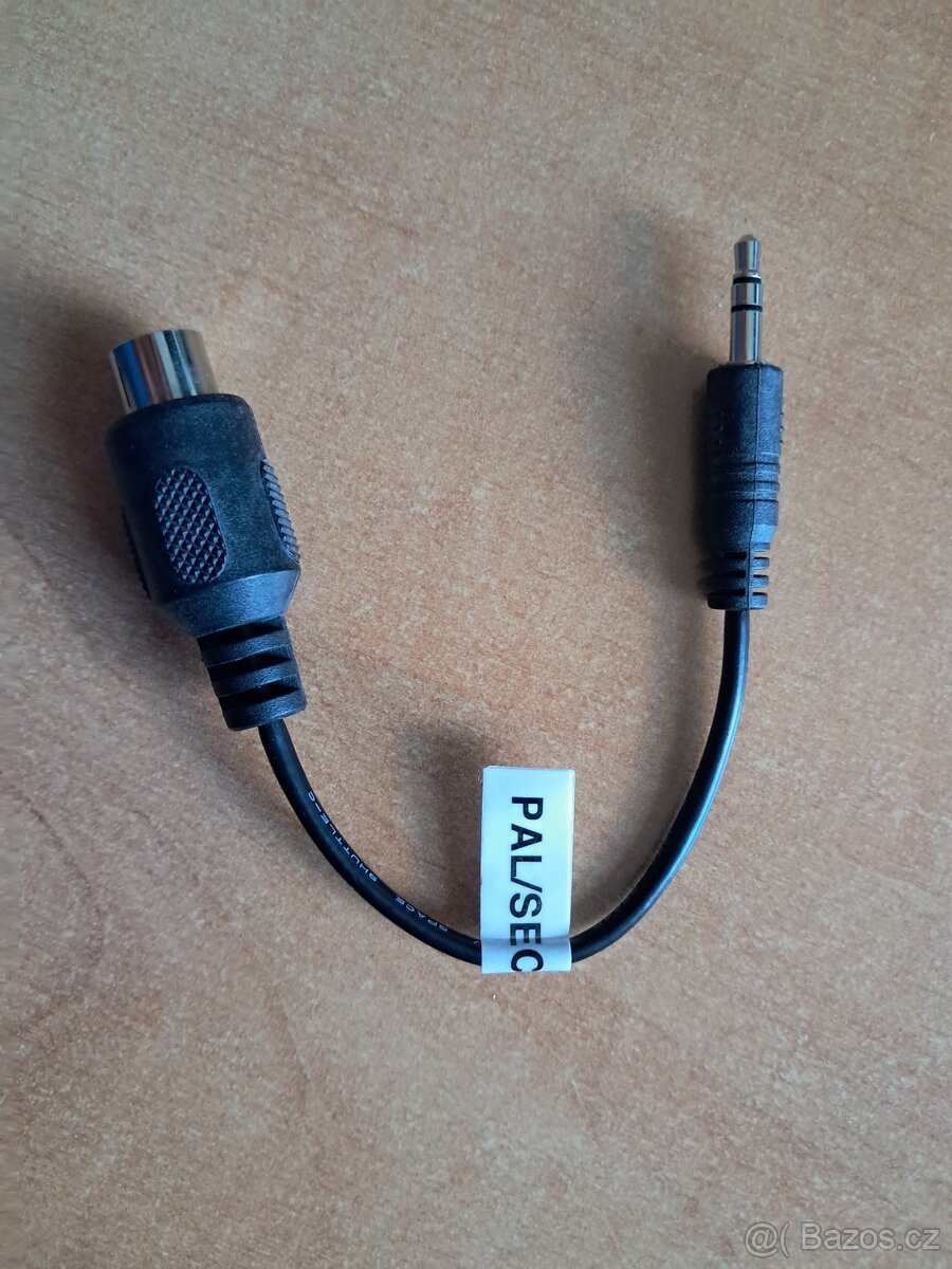 Redukce IEC-m/jack 3,5 mm - 2