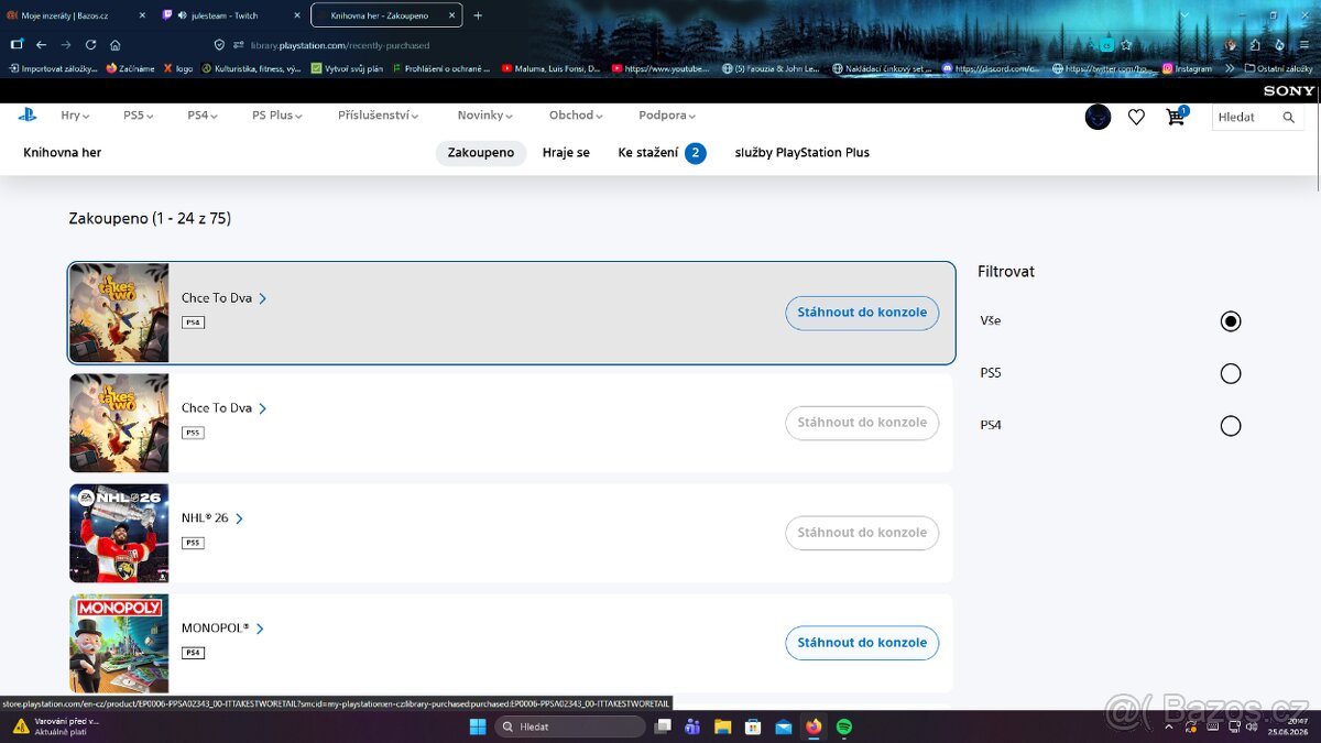 playstation profil - 2