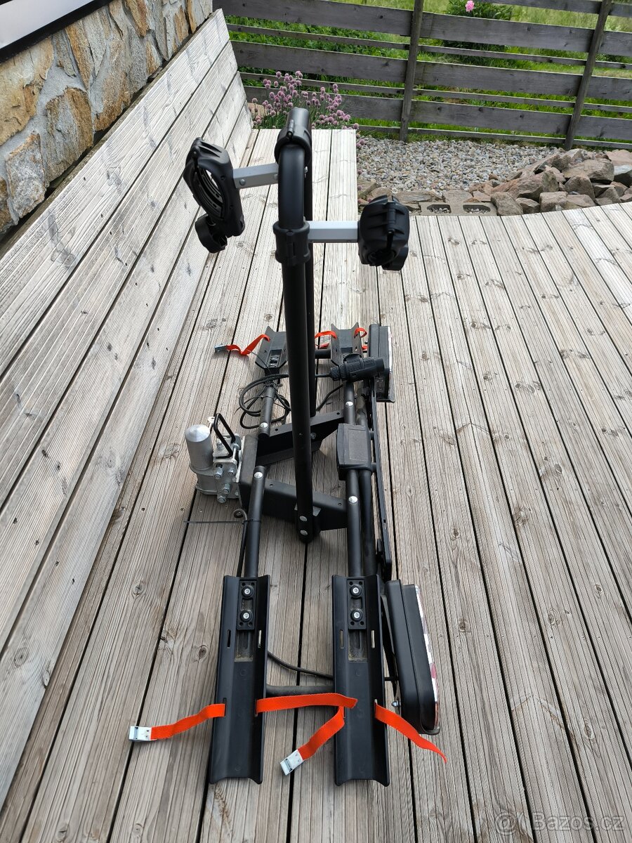 Nosič kol na tažné zařízení - 2