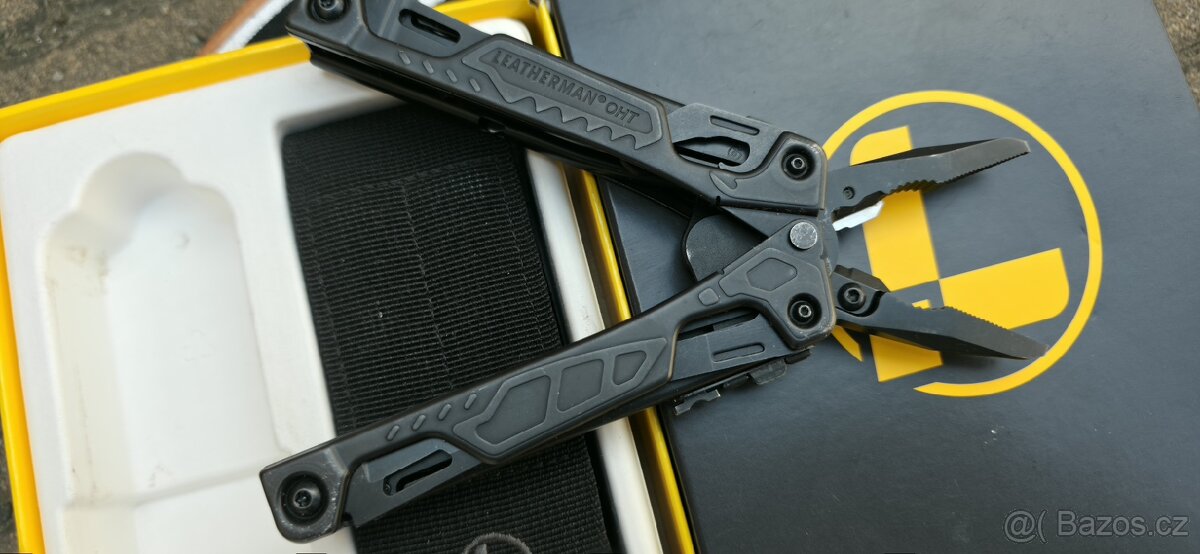 Leatherman OHT " black " - 2