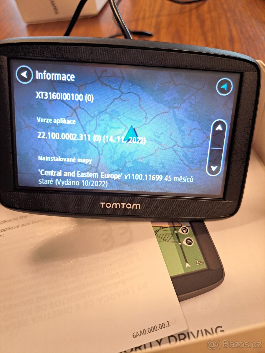 Tomtom navigace - 2