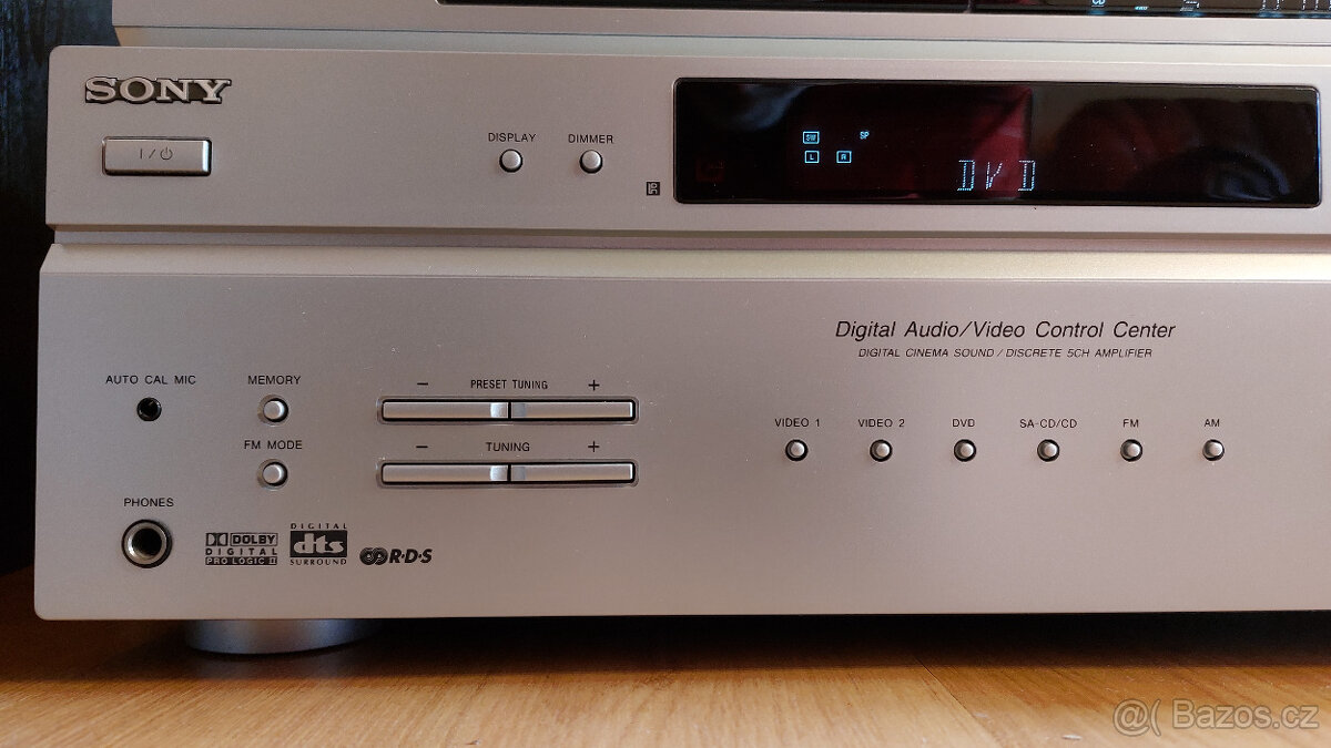 Sony AV receiver STR-K780+DO - 2