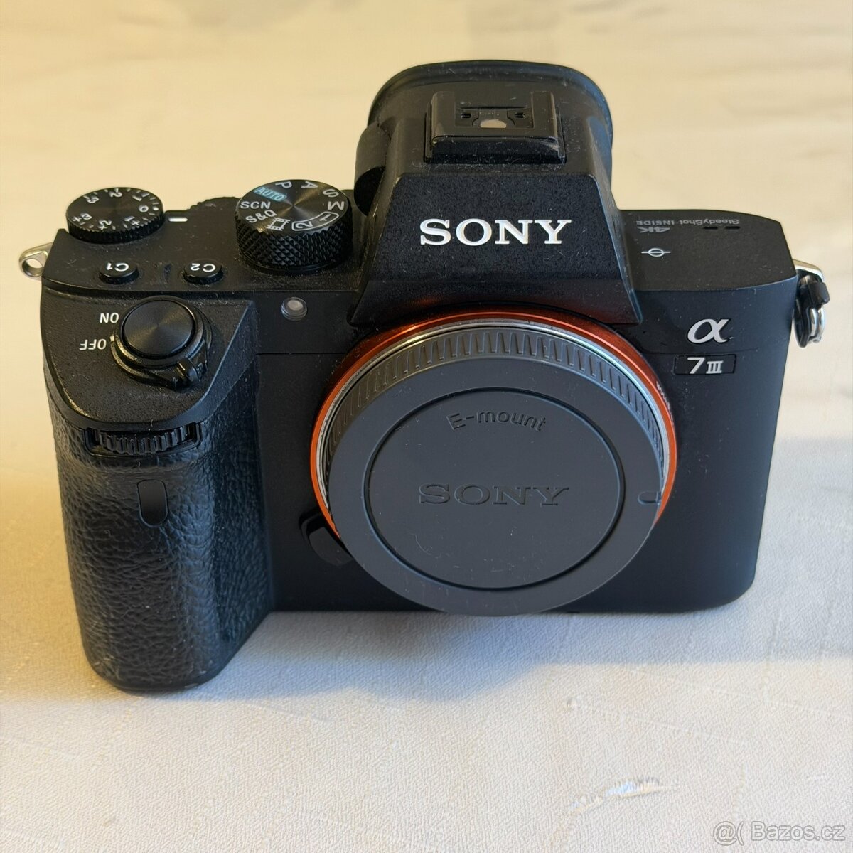 Sony a7 III + příslušenství - 2