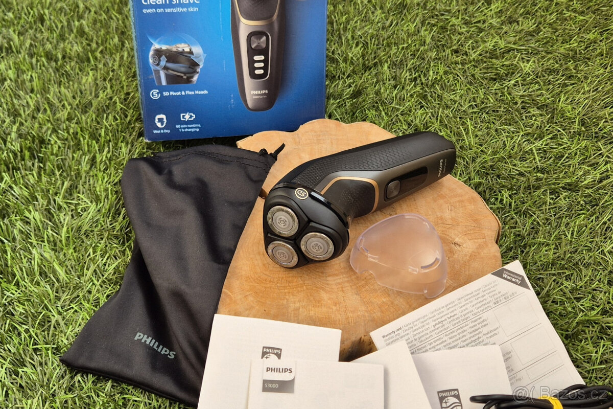Holicí strojek Philips Series 3000 S3342 - 2