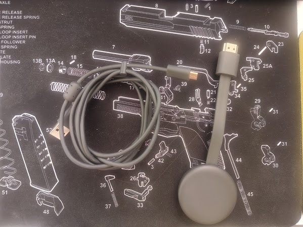 Google Chromecast 3 - 2