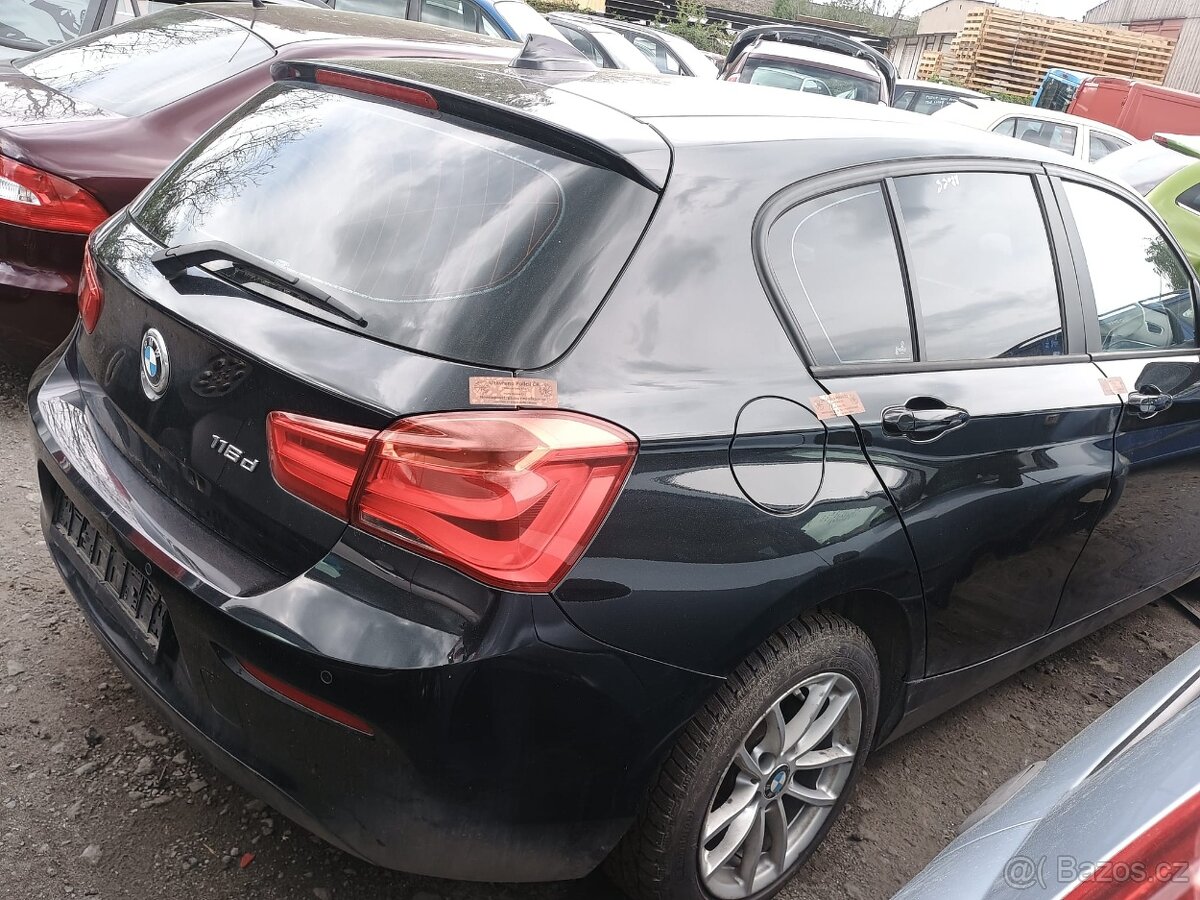 BMW f20 116d - 2