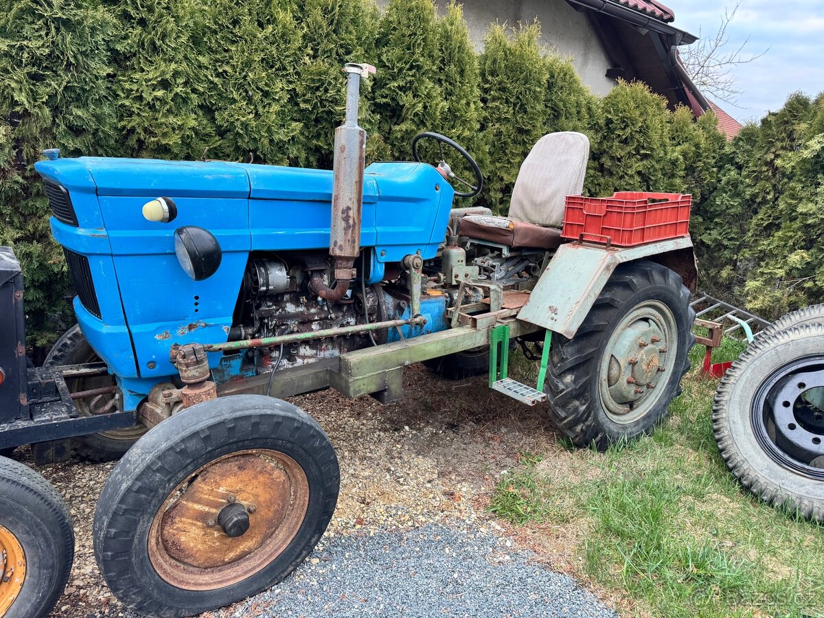 Traktor domácí výroby DIESEL - 2