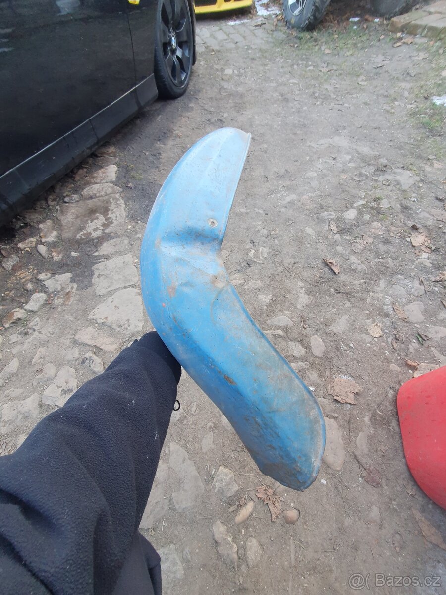 Přední blatník fichtl - 2