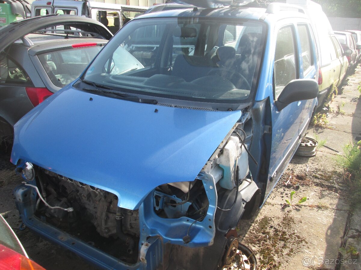 Suzuki Wagon, díly - 2