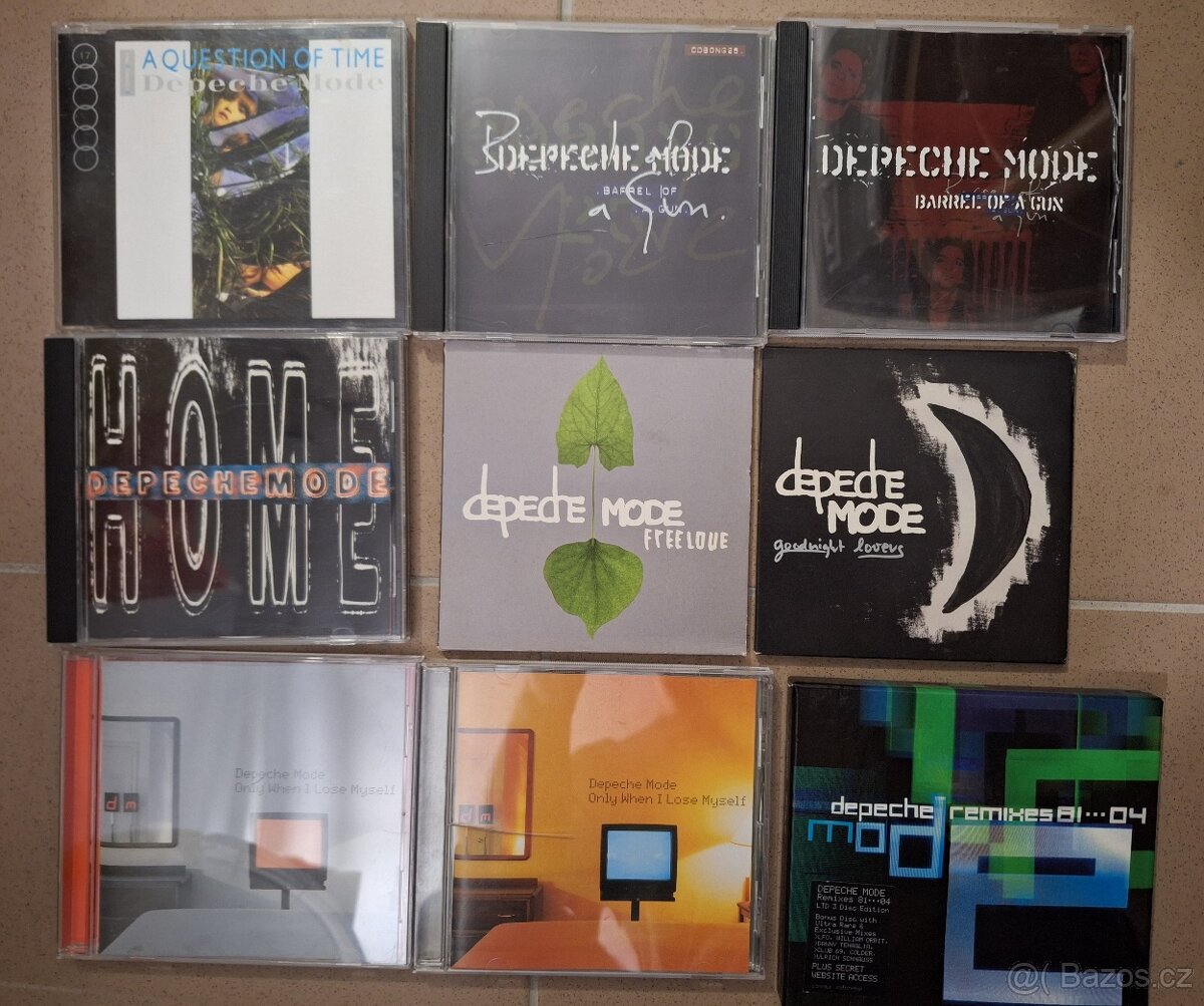 Depeche Mode CD - 2
