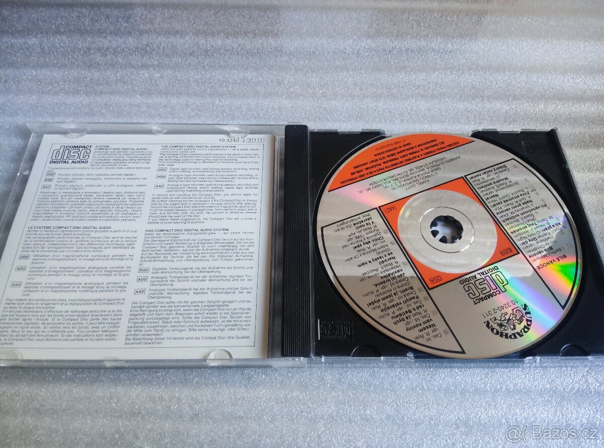 Cd - Karel Gott - Bílé vánoce , 1988 - 2