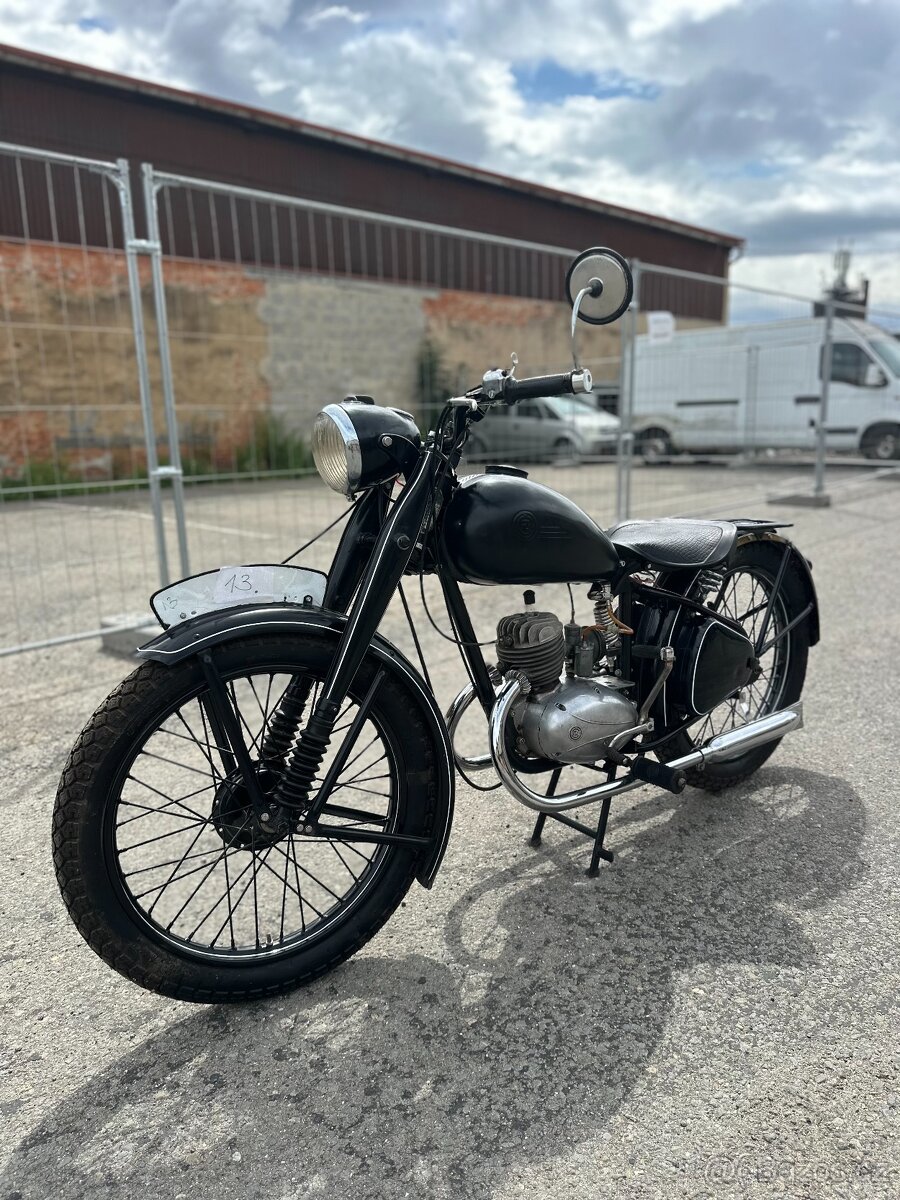ČZ 150c kominíček - 2