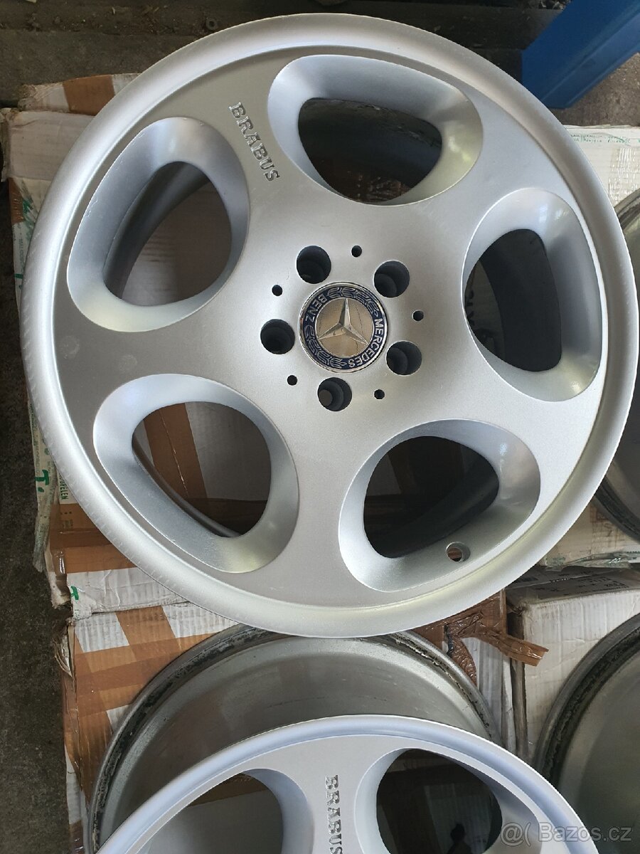 Originální alu kola Brabus Monoblock 4 - 2