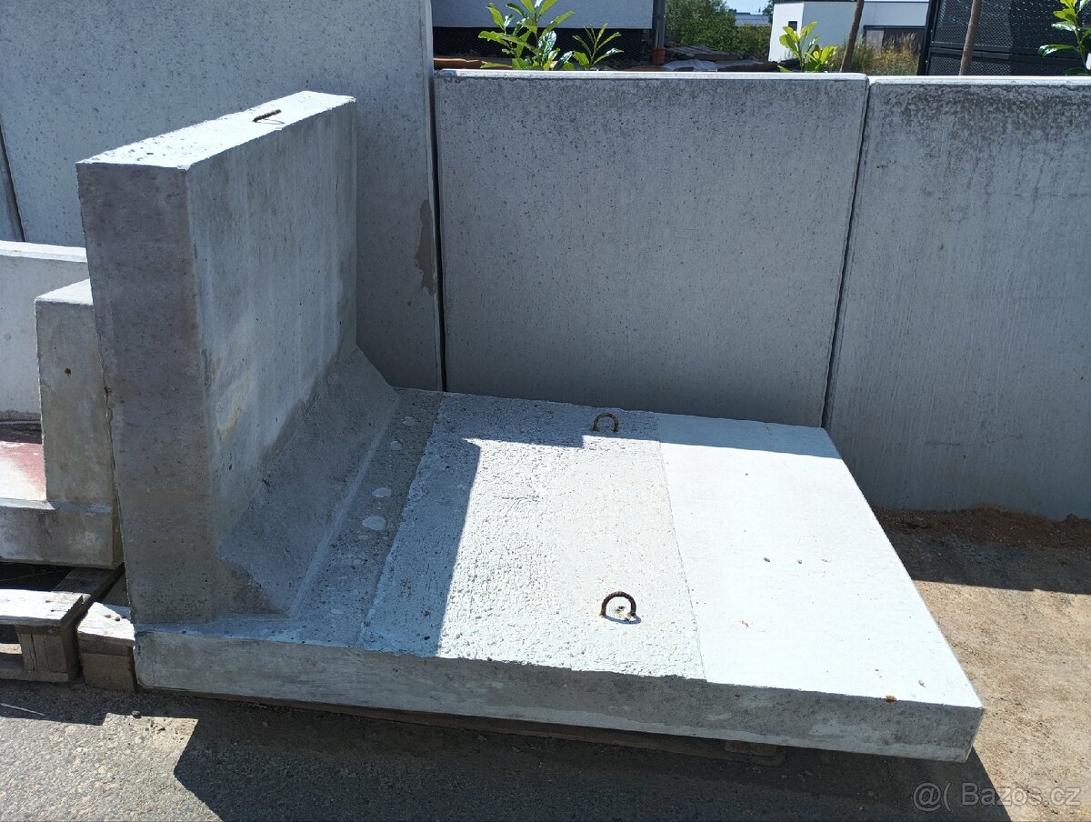 Prodej betonových bloků 2ks - 2