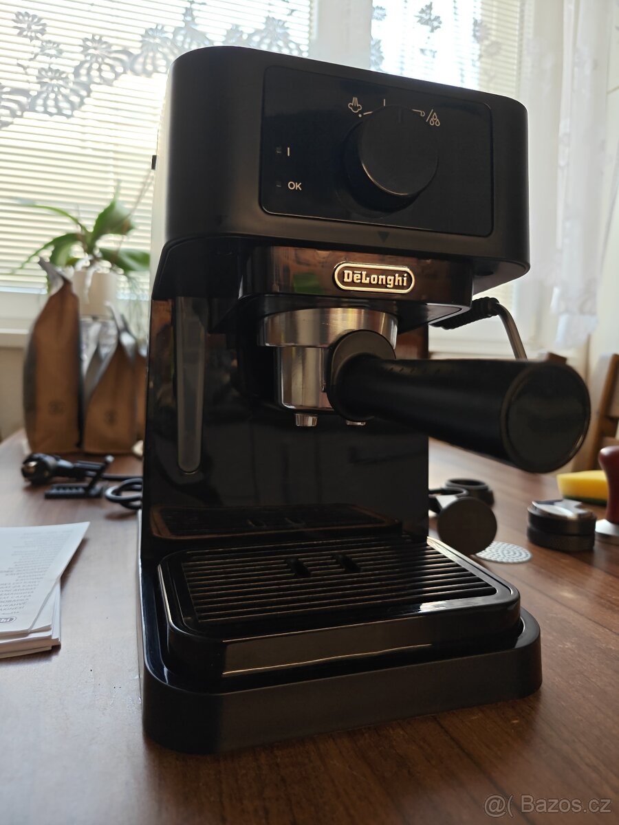 DeLonghi EC230.BK + příslušenství navíc - 2