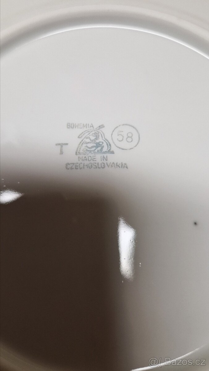 Karlovarsky porcelan koupím - 2